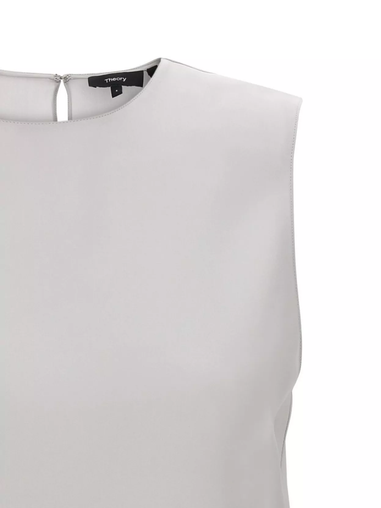 Theory Straight Shell Tank Top