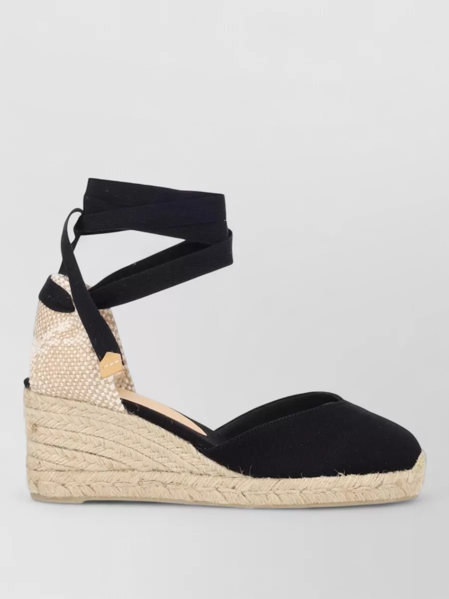 Castaner clear espadrilles