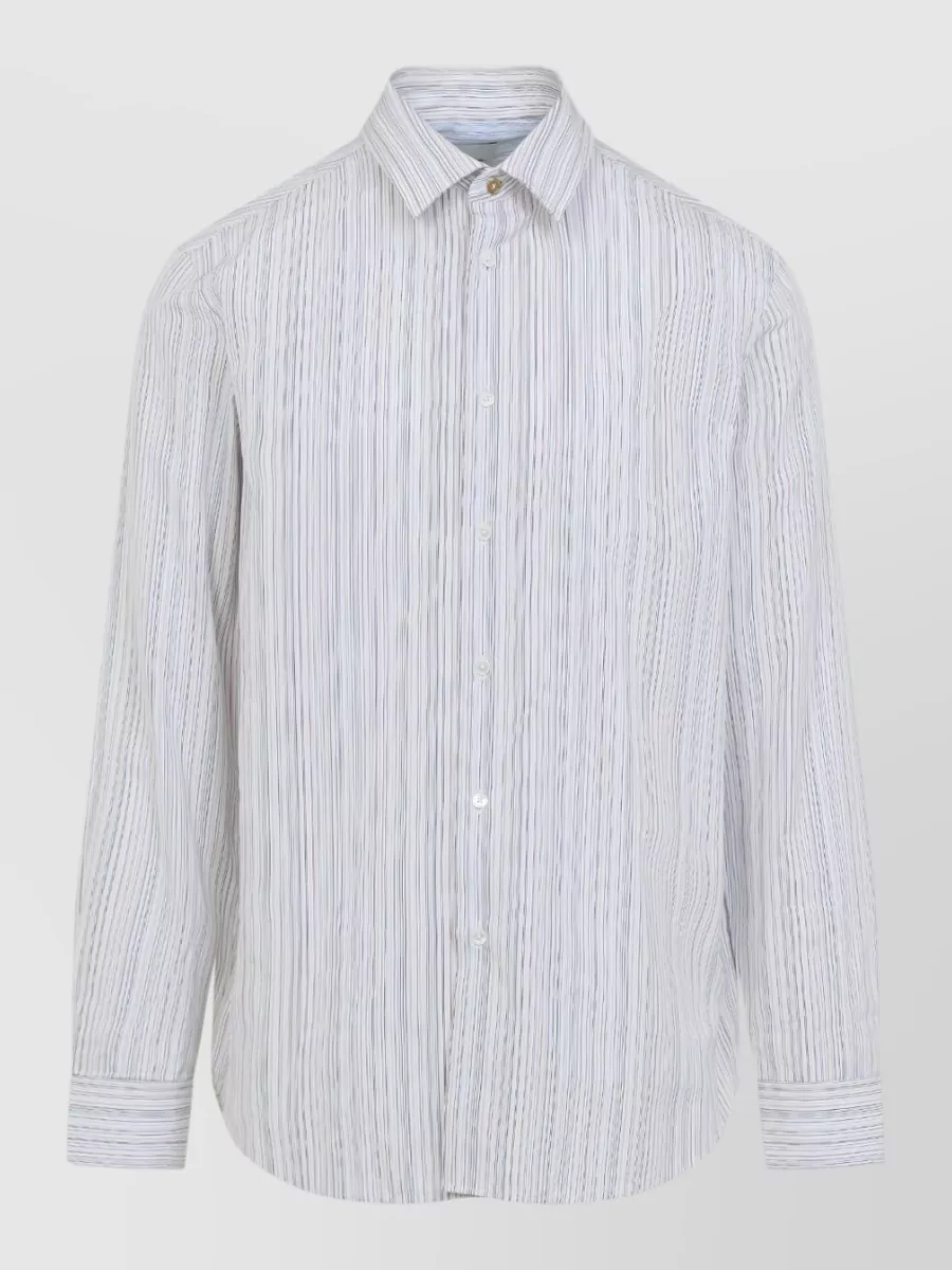 Paul Smith cotton regular-fit stripe shirt