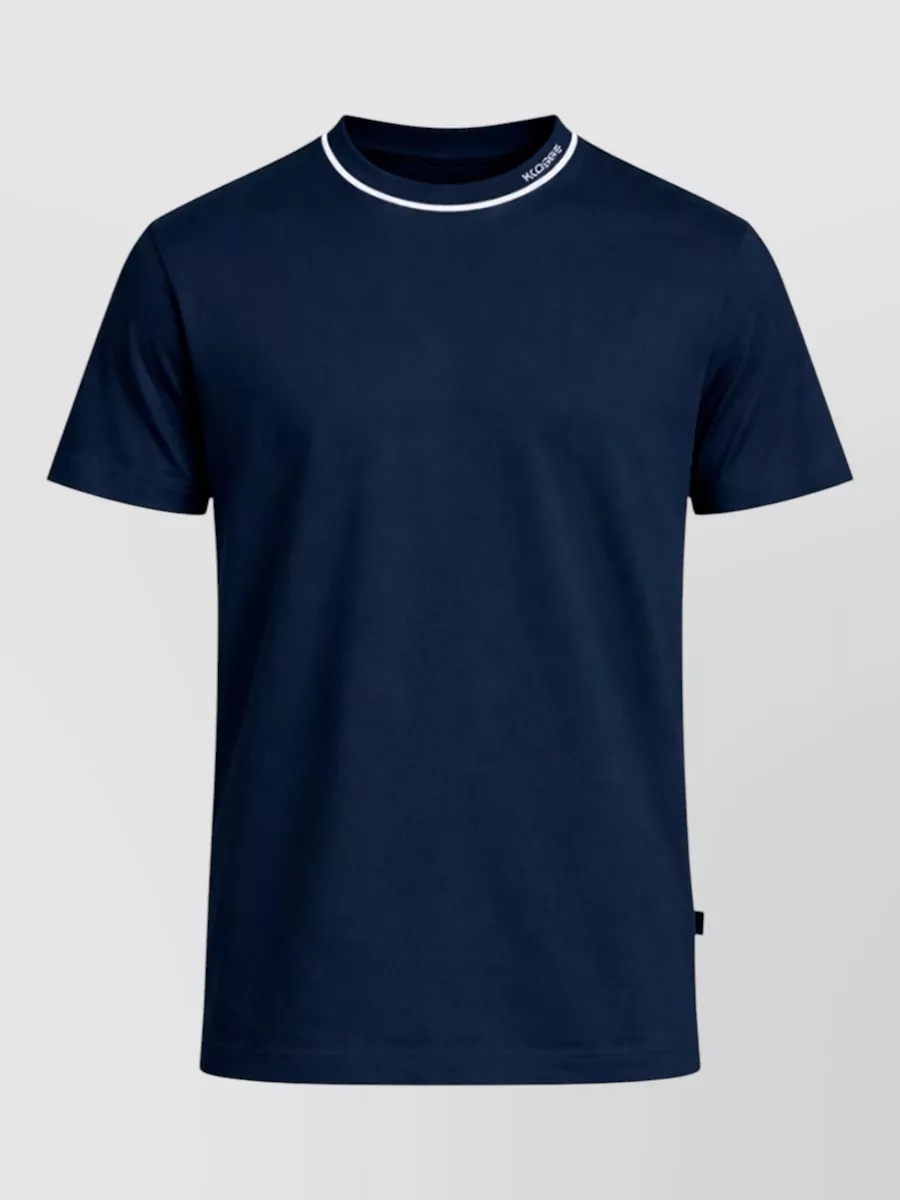 Michael Kors Ribbed Logo T-Shirt