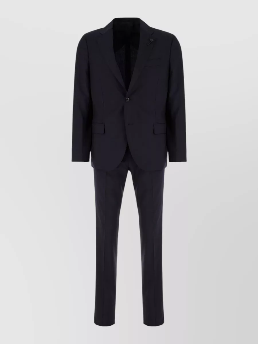 Lardini Virgin Wool Single Breasted Suit