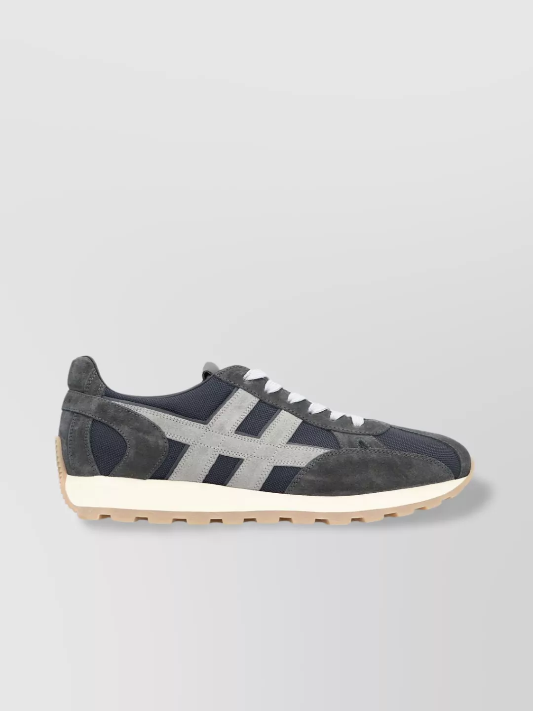 Hogan Low-Top Sneakers Round Toeline