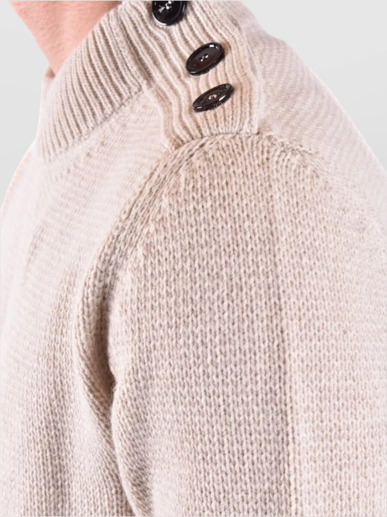 Dondup Neck Button Detail Sweaters