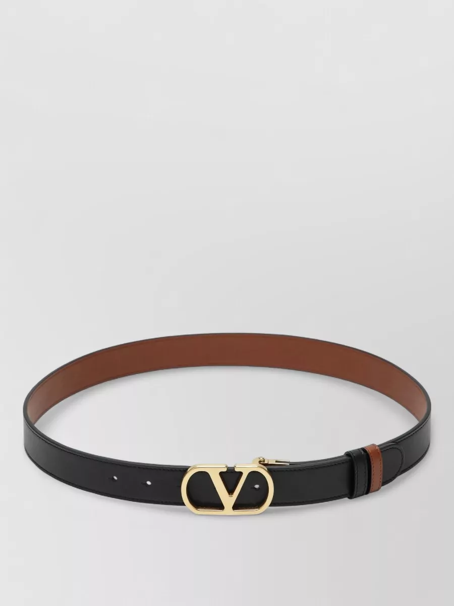 Valentino Garavani reversible leather belt