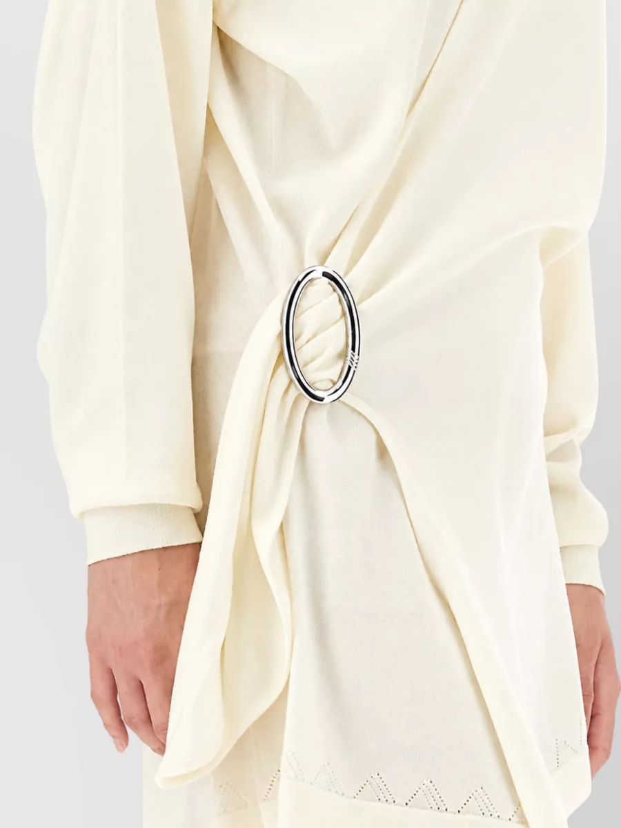 The Attico Wool Mini Dress