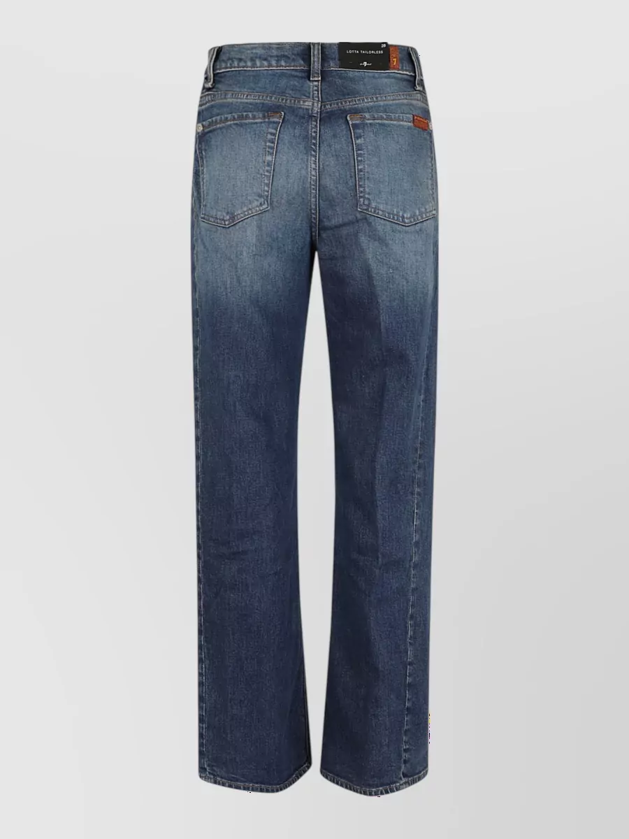 7 For All Mankind Straight-Leg Jeans