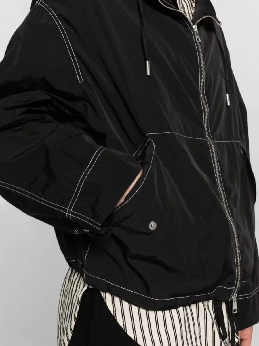 Ami Paris Hooded Jacket