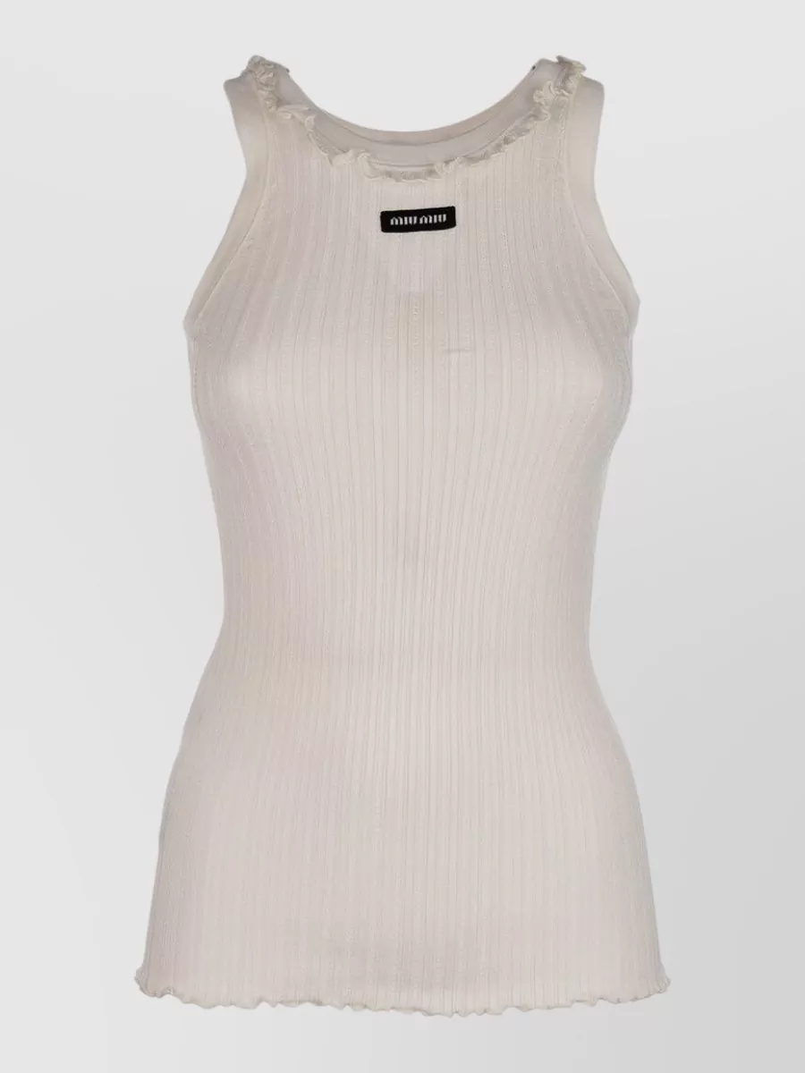 Miu Miu Tank top