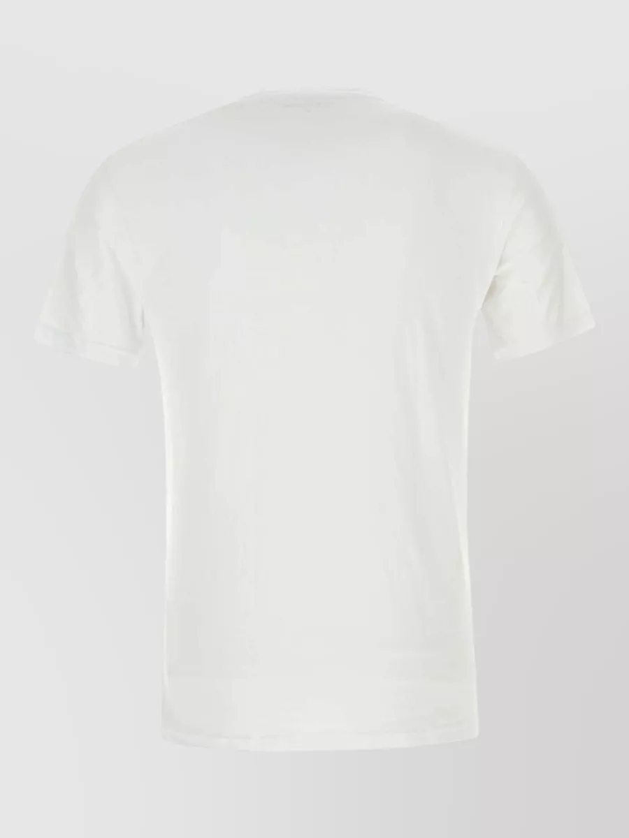 Emporio Armani Stretch Cotton T-Shirt