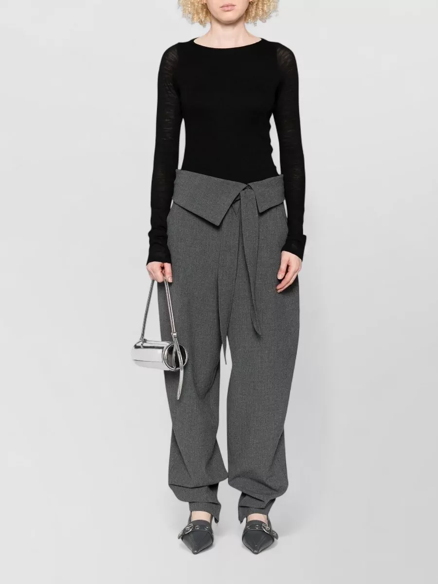 Liviana Conti lucrezia knitted top