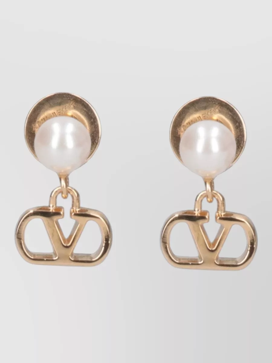 Valentino Garavani Pearl Drop Earrings