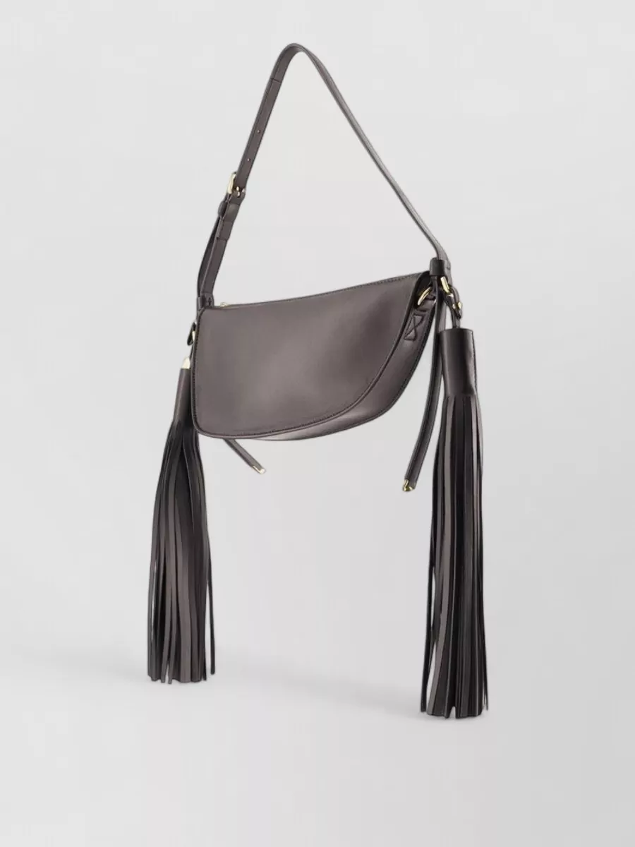 Burberry Shield Mini Quilted Lambskin Shoulder Bag