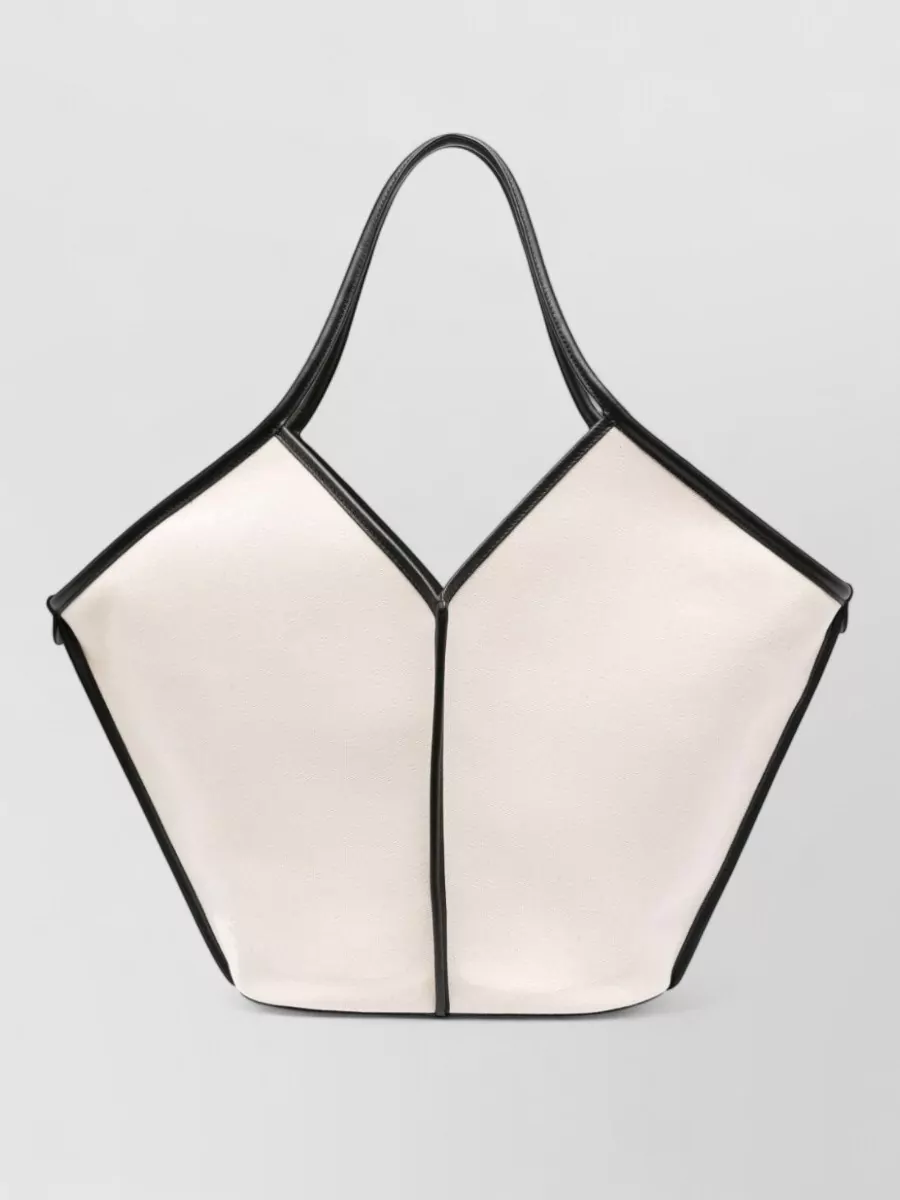 Hereu Raffia Tote Bag