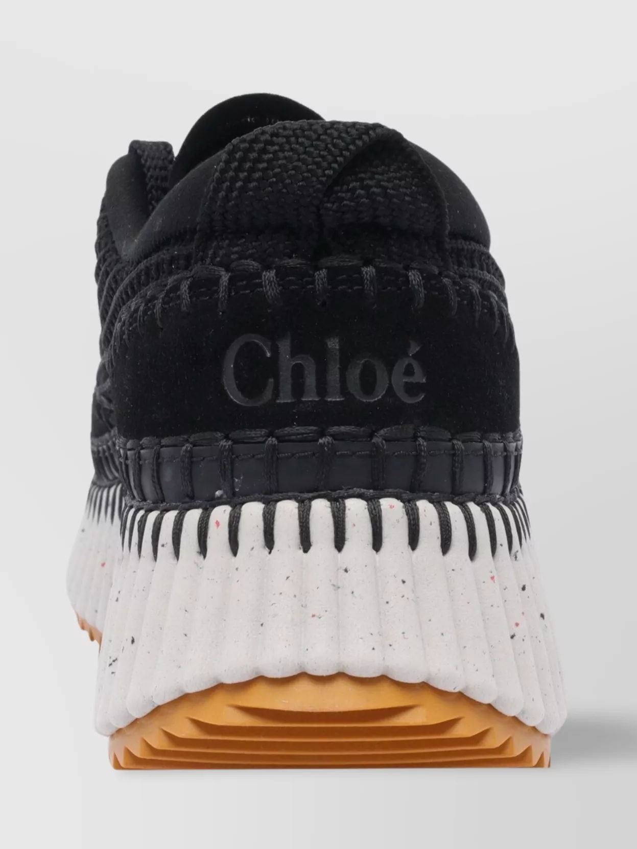 Chloé Low Top Platform Sneakers