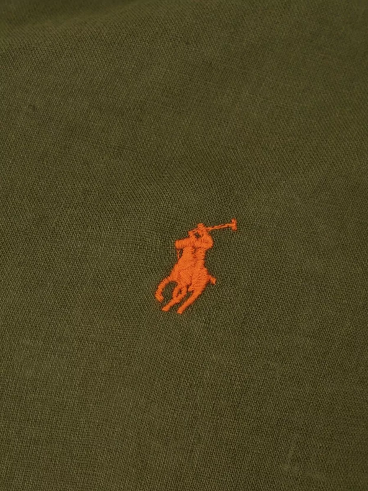Polo Ralph Lauren Linen Long-Sleeve Regular-Fit Shirt