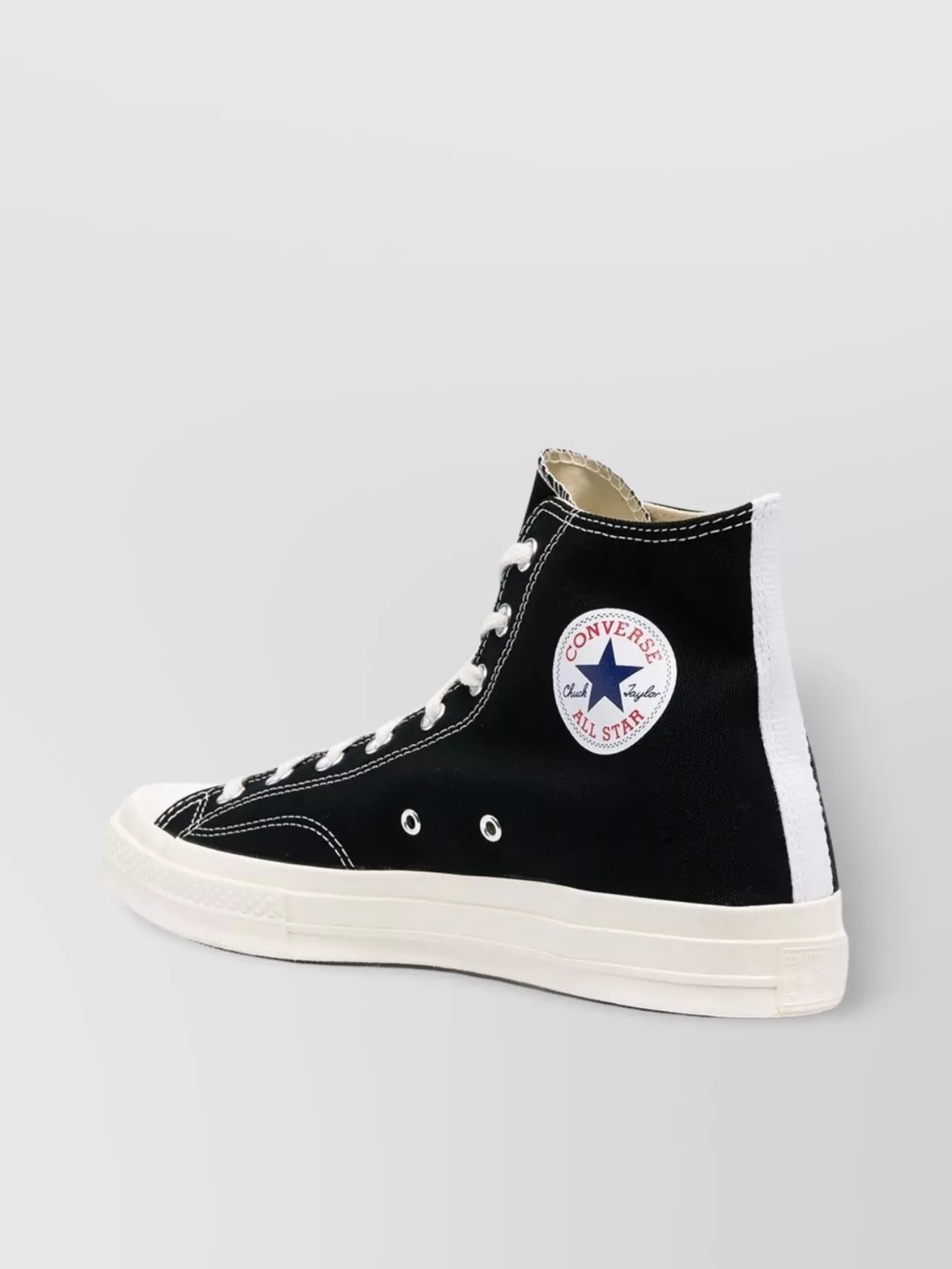 COMME DES GARÇONS CHUCK 70 HIGH-TOP CANVAS SNEAKERS