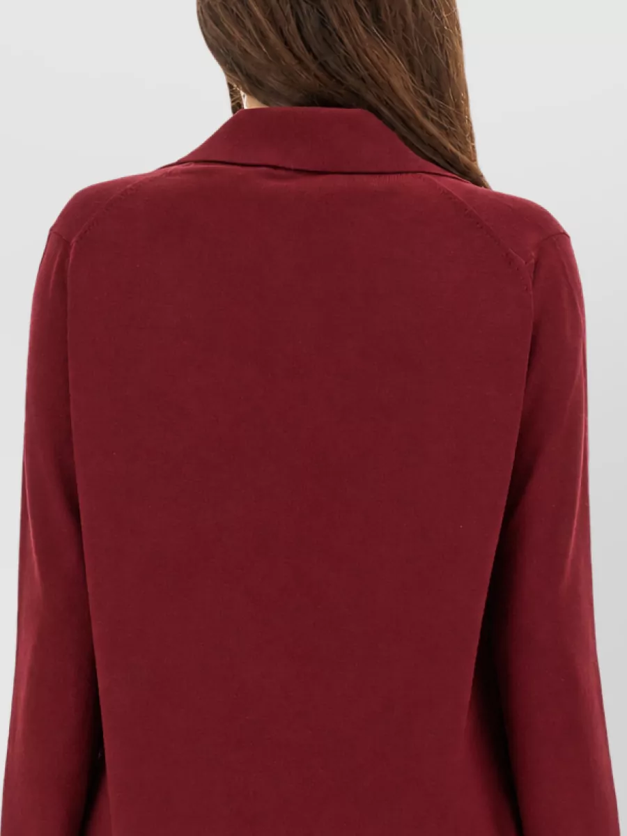 Gucci Fine-Knit Wool Polo Jumper