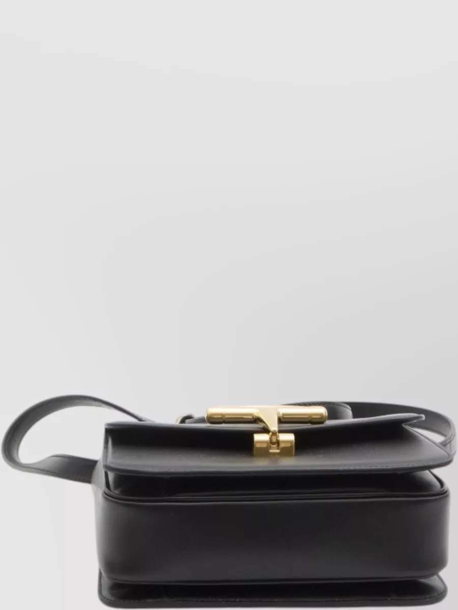 Gucci Small Smooth Leather Shoulder Bag