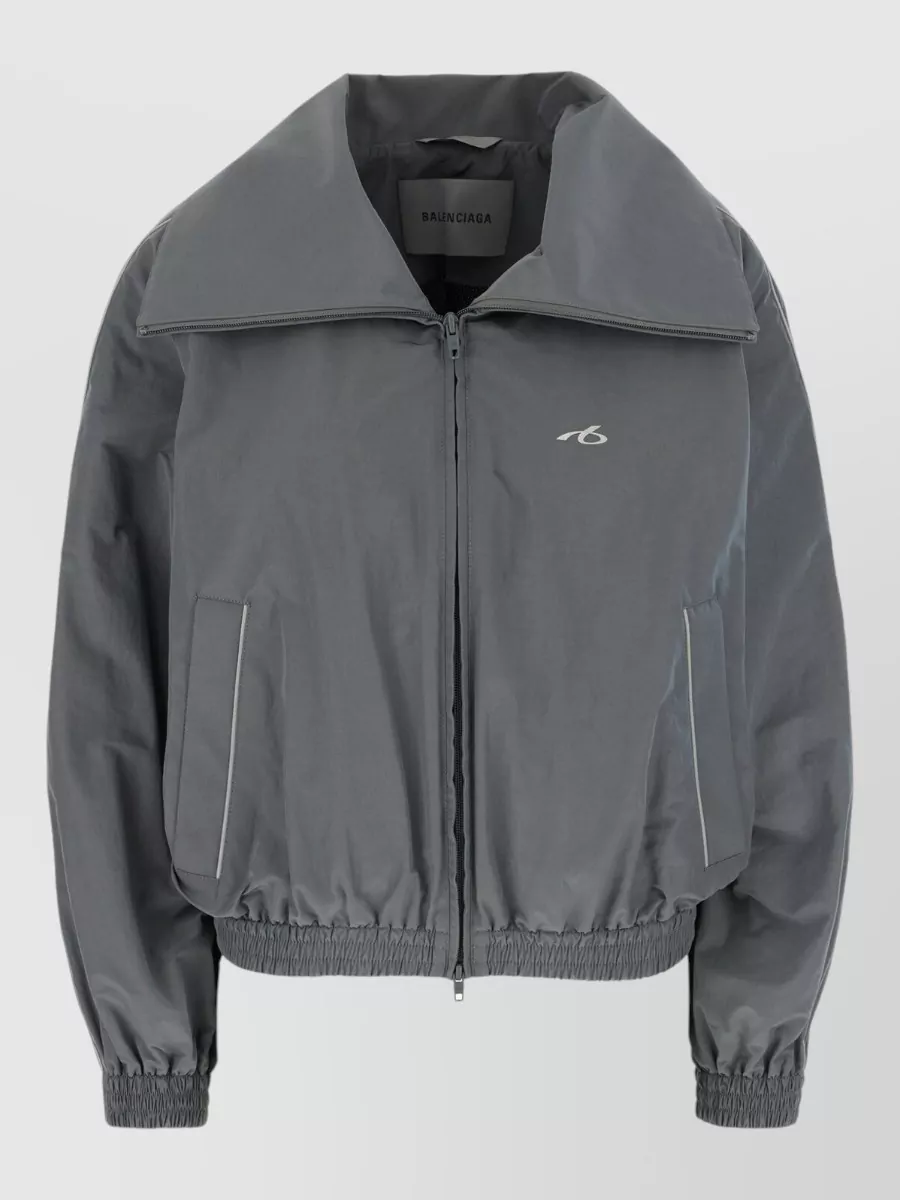 Balenciaga technical bomber jacket