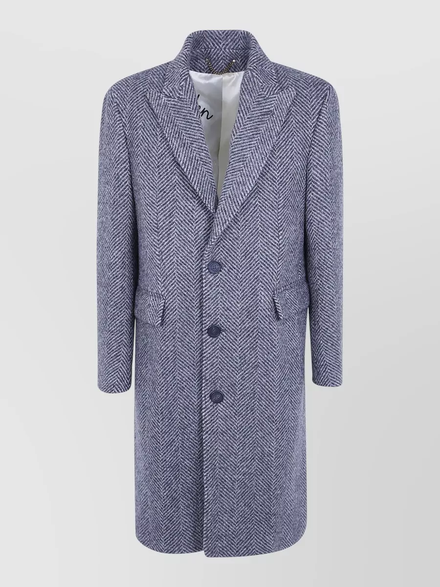 Golden Goose virgin wool single-breasted blazer