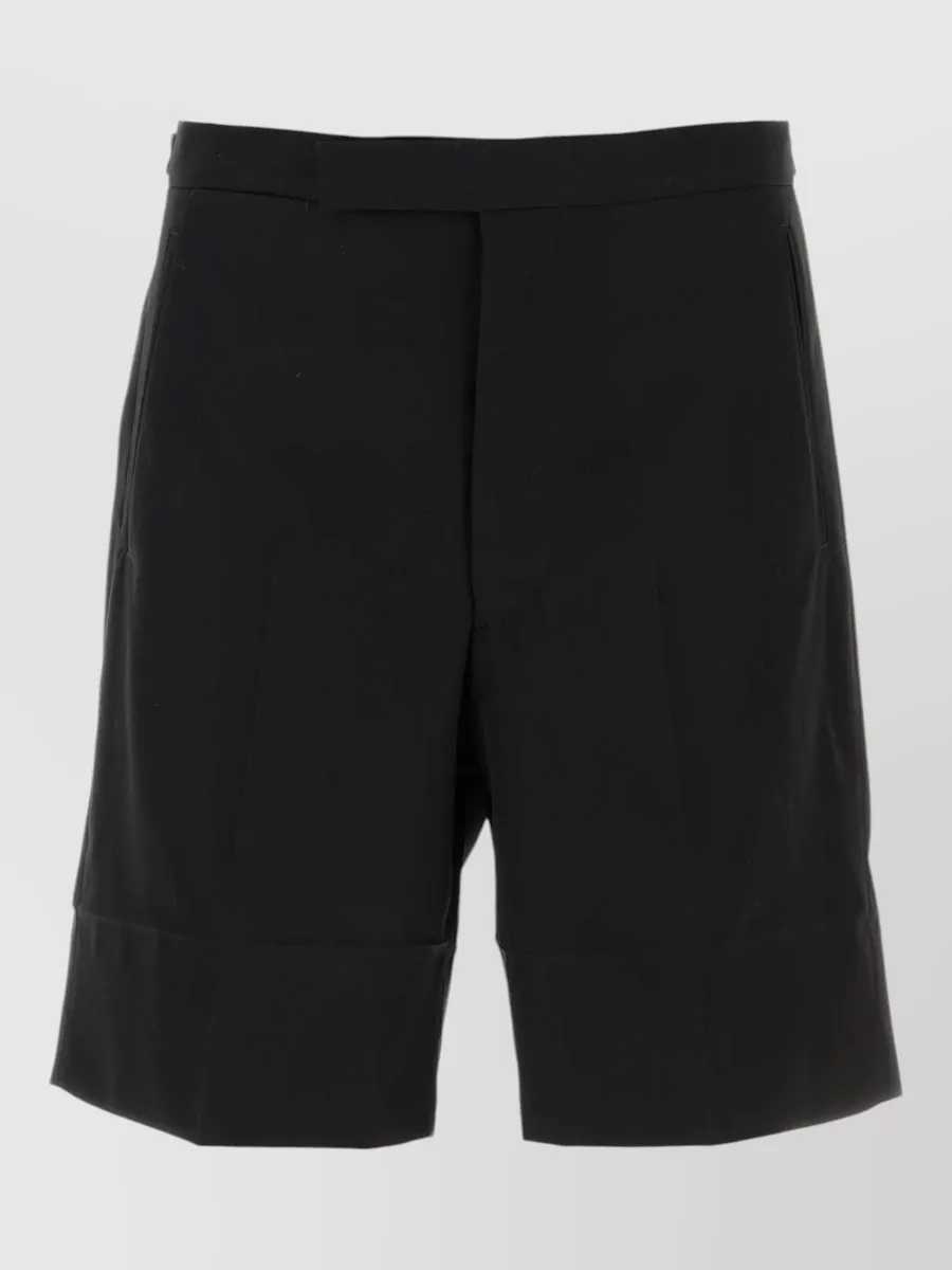 Prada cotton tailored bermuda shorts
