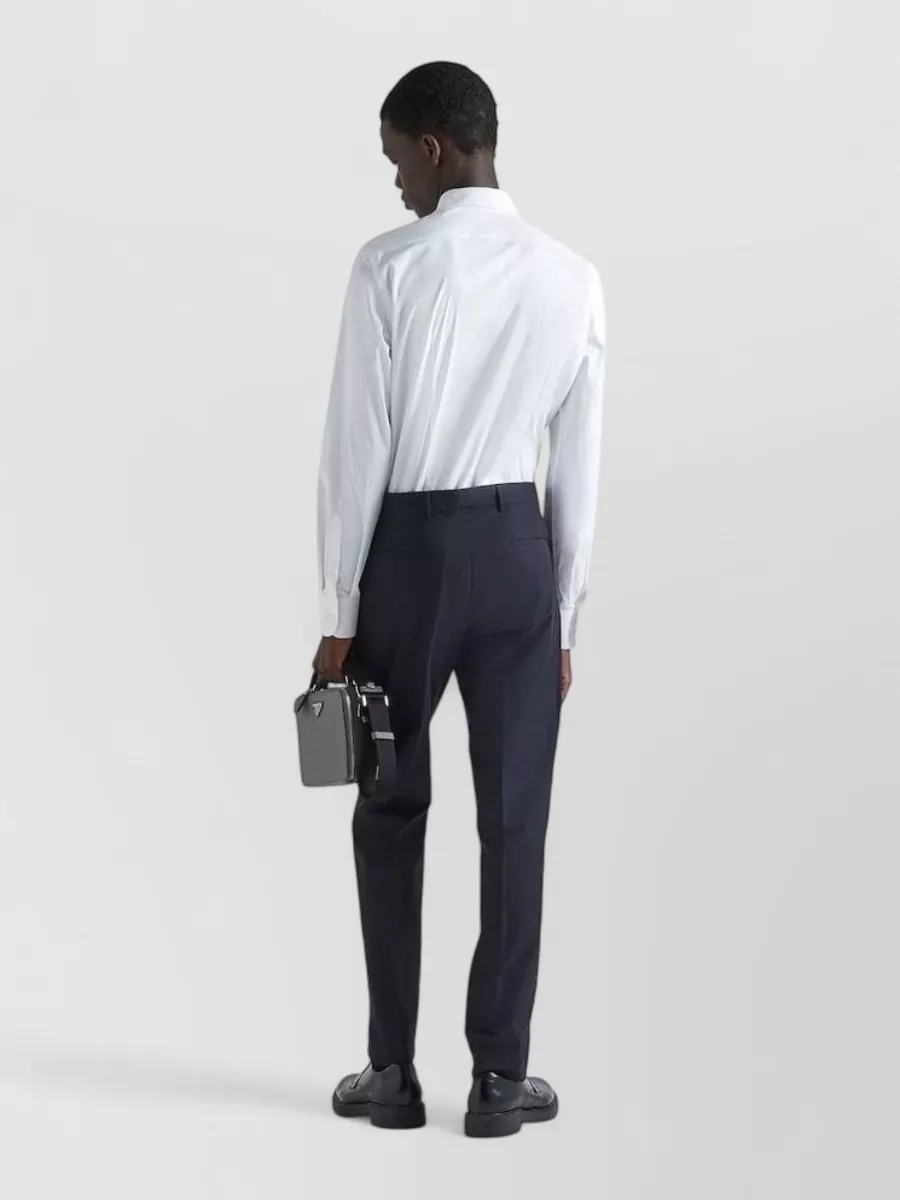 Prada Straight-Leg Trousers