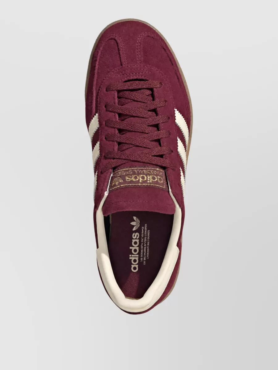Adidas Suede Leather Low-Top Sneakers