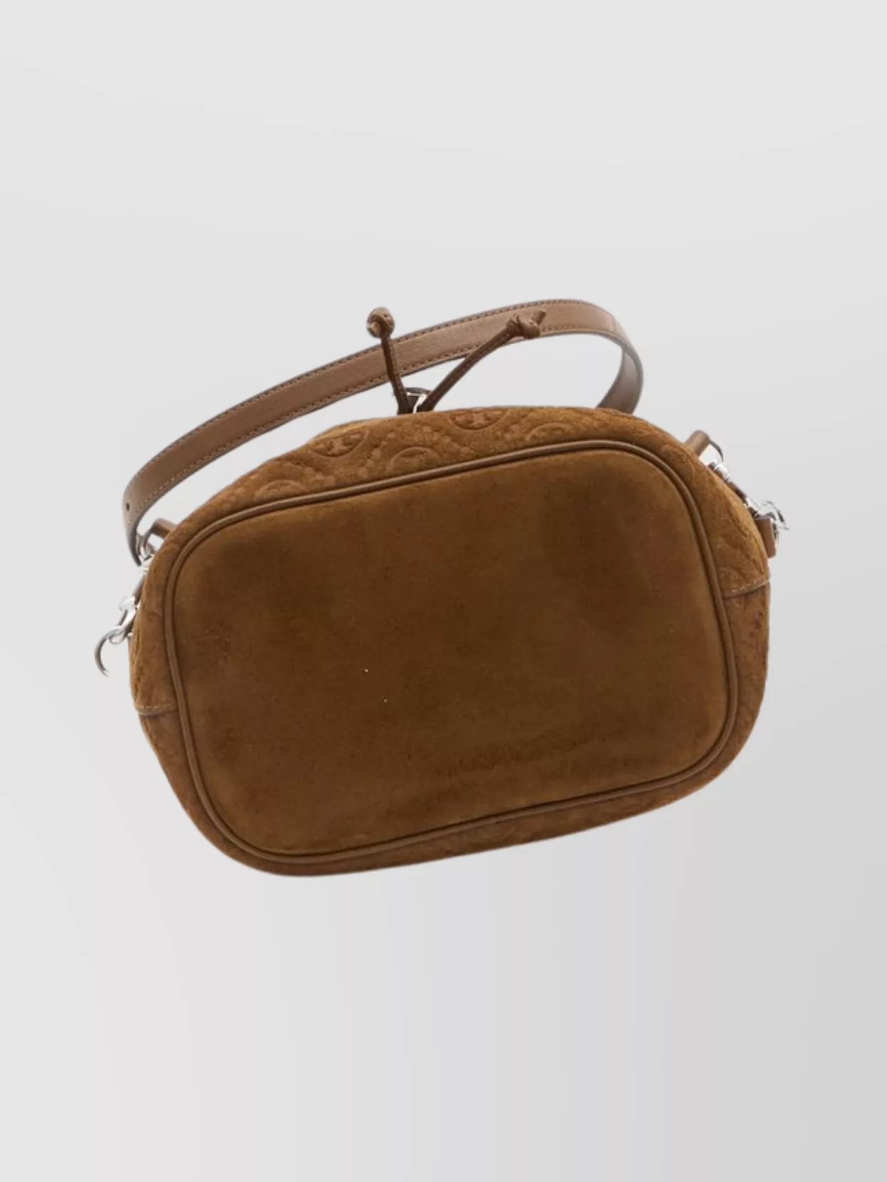 Tory Burch Suede Bucket Bag Adjustable Handle