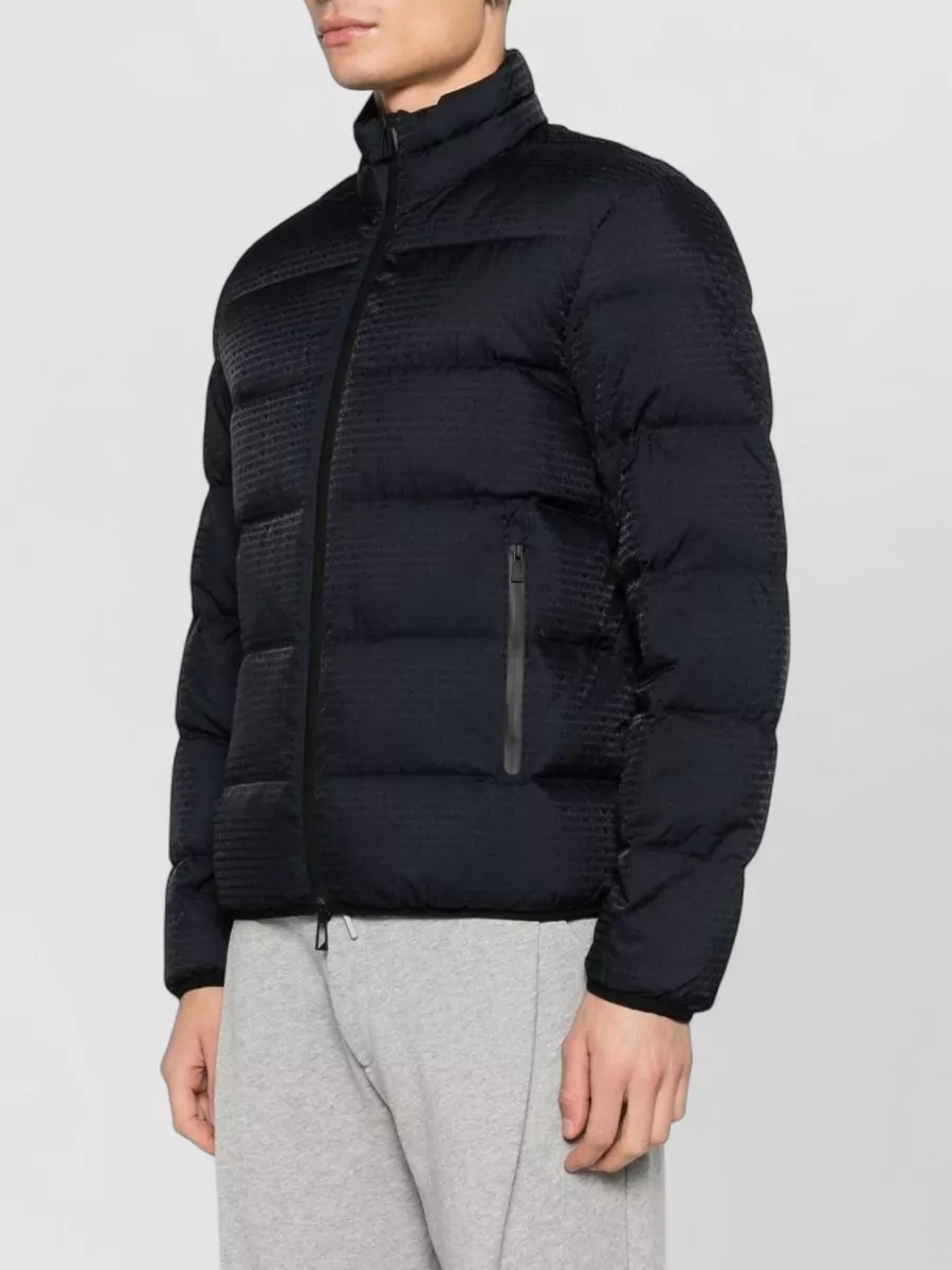 Emporio Armani Quilted Down Padded Coat