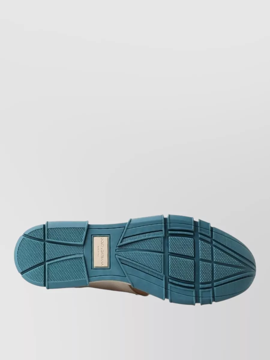 Dolce&Gabbana Leather Boat Shoes