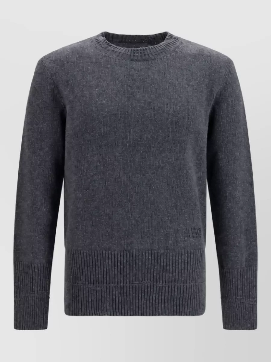 Mm6 Maison Margiela wool crewneck jumper