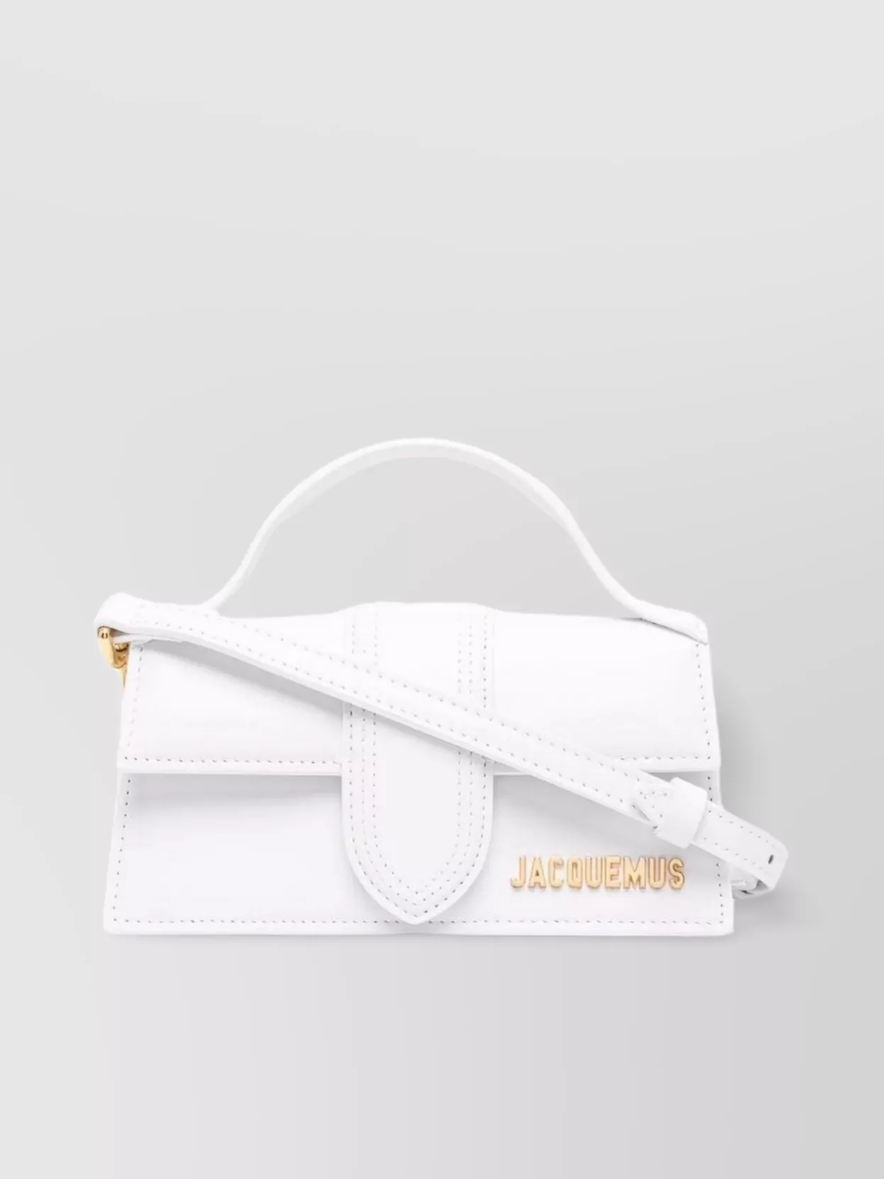 Shop Jacquemus Long Style Shoulder Bag