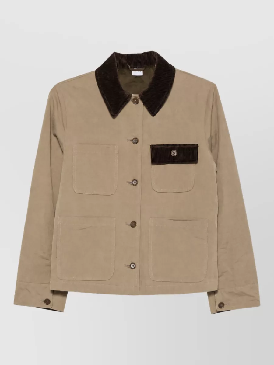 Aspesi single breasted coat