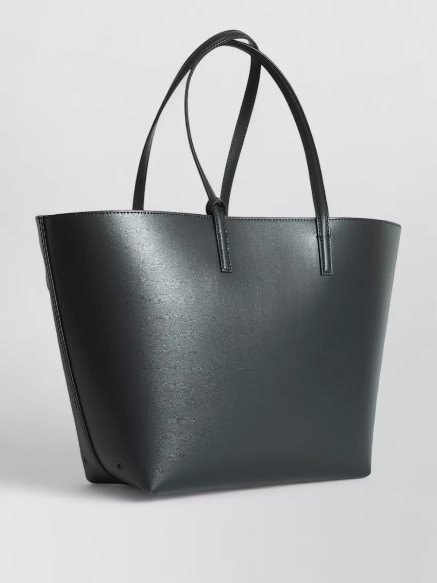 Moncler Small Calfskin Tote Bag