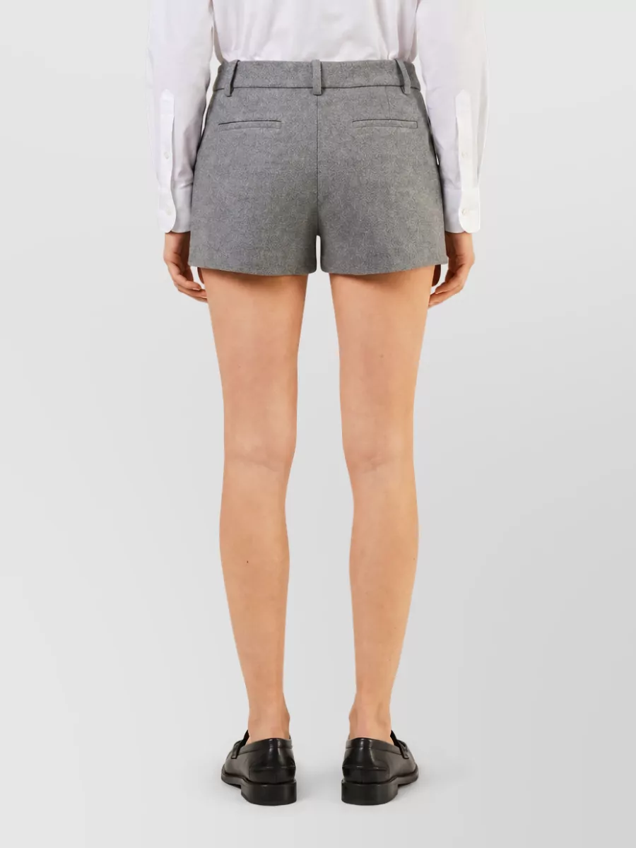 The Frankie Shop Mini Tailored Shorts