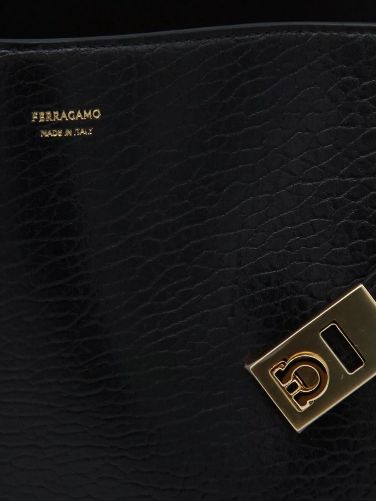 Ferragamo Chic Shoulder Bag Top Handle