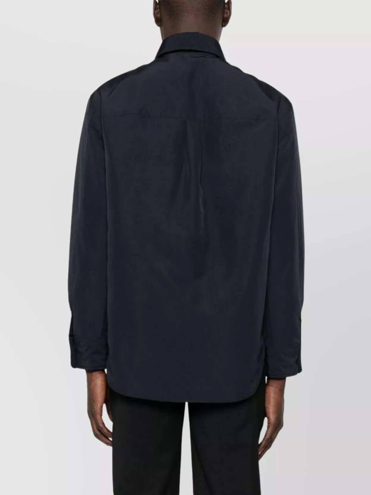 Emporio Armani Long Sleeves Logo Shirt