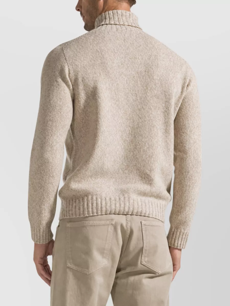 Seventy Venezia Ribbed Turtleneck Sweater