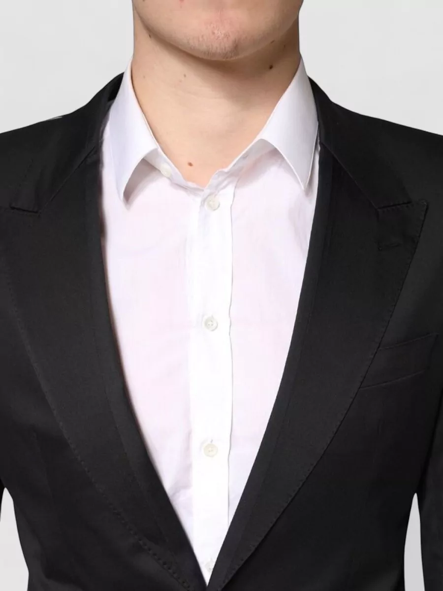 Dolce&Gabbana Silk Single Breasted Suit