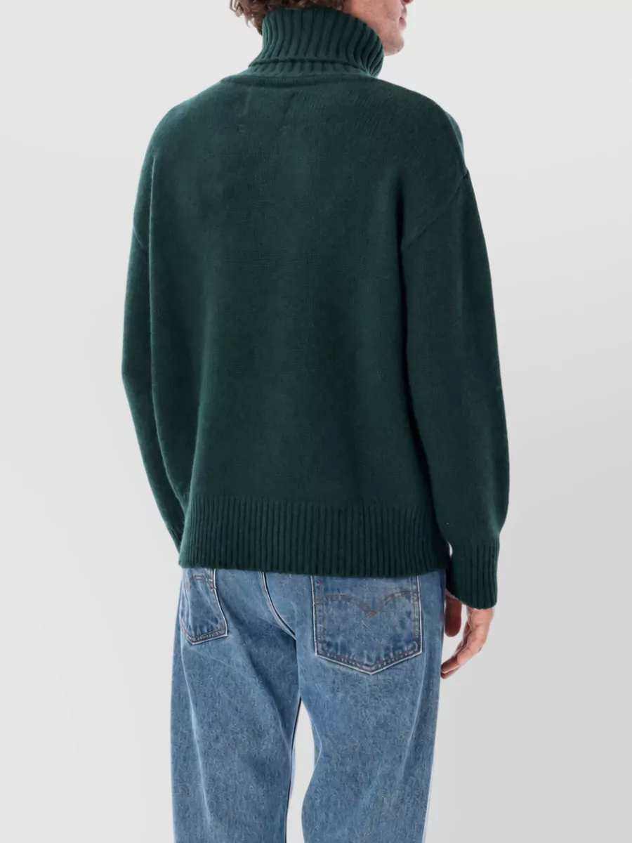 Extreme Cashmere Cashmere Oversized Turtleneck Jumper
