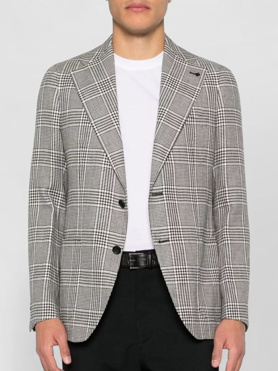 Tom Ford Cotton Blend Crew Neck Short Sleeve T-Shirt