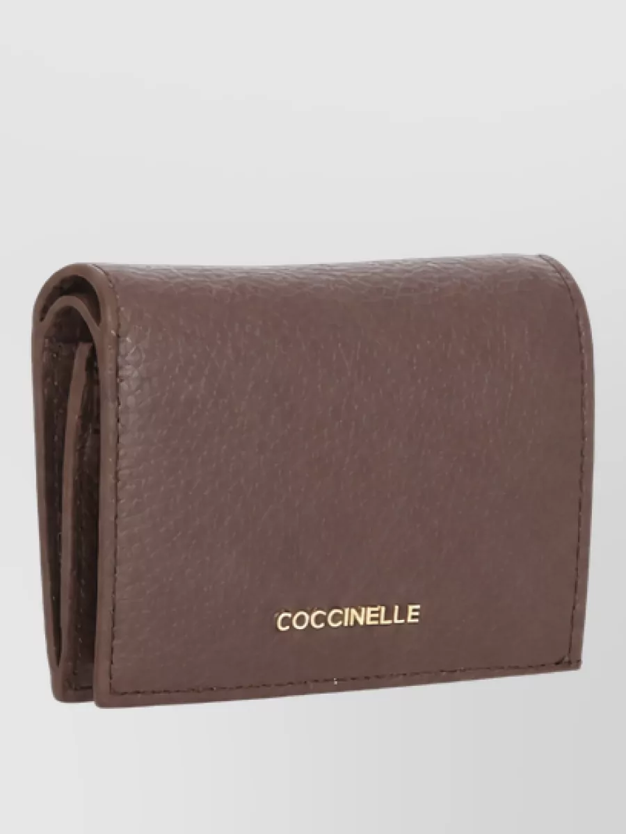 Coccinelle leather purse