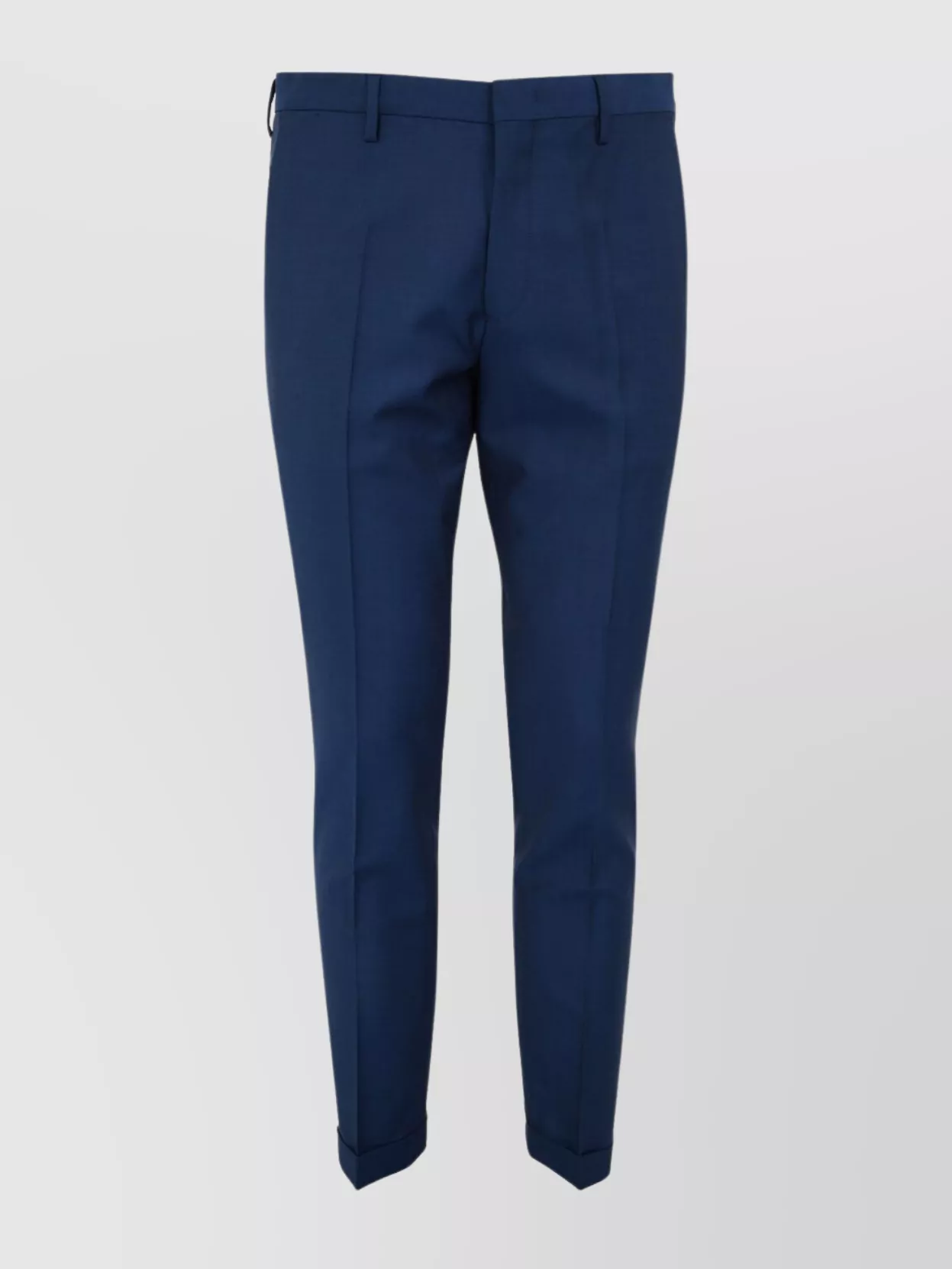 Paul Smith Tailored Tapered-leg Trousers In Blue