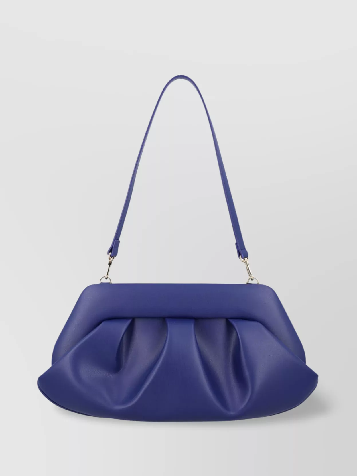 Themoirè Bios Clutch In Vibrant Cobalt