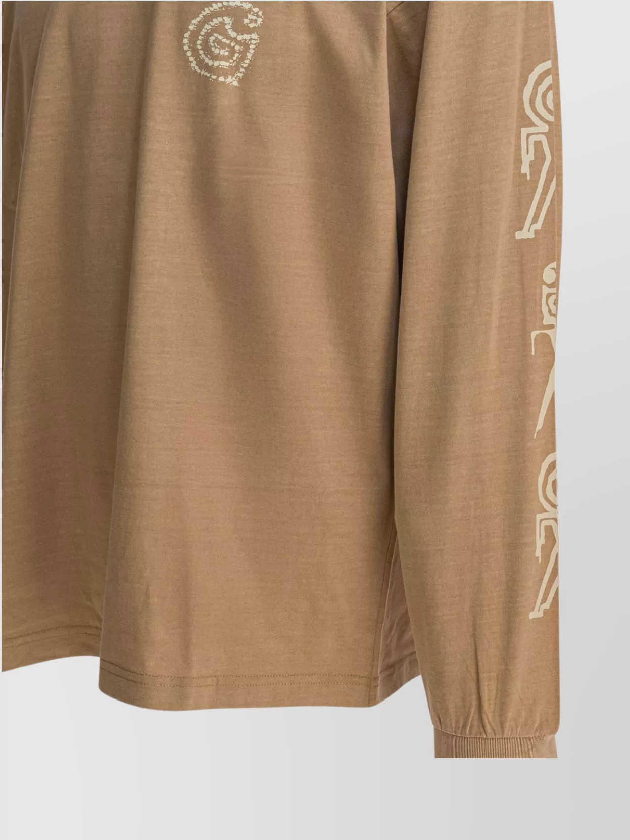 Carhartt Wip L/S Terrestrial Cotton T-Shirt