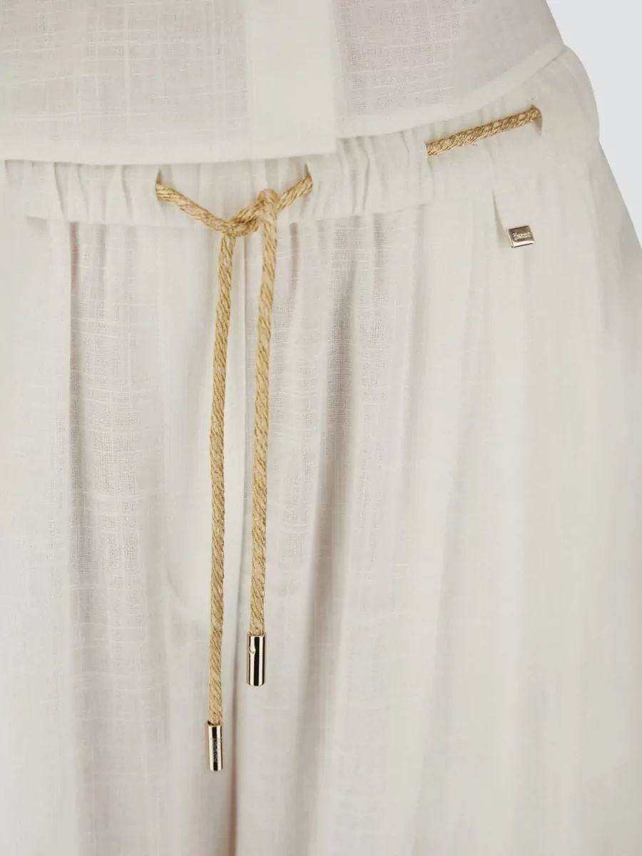 Herno Drawstring Straight-Leg Trousers
