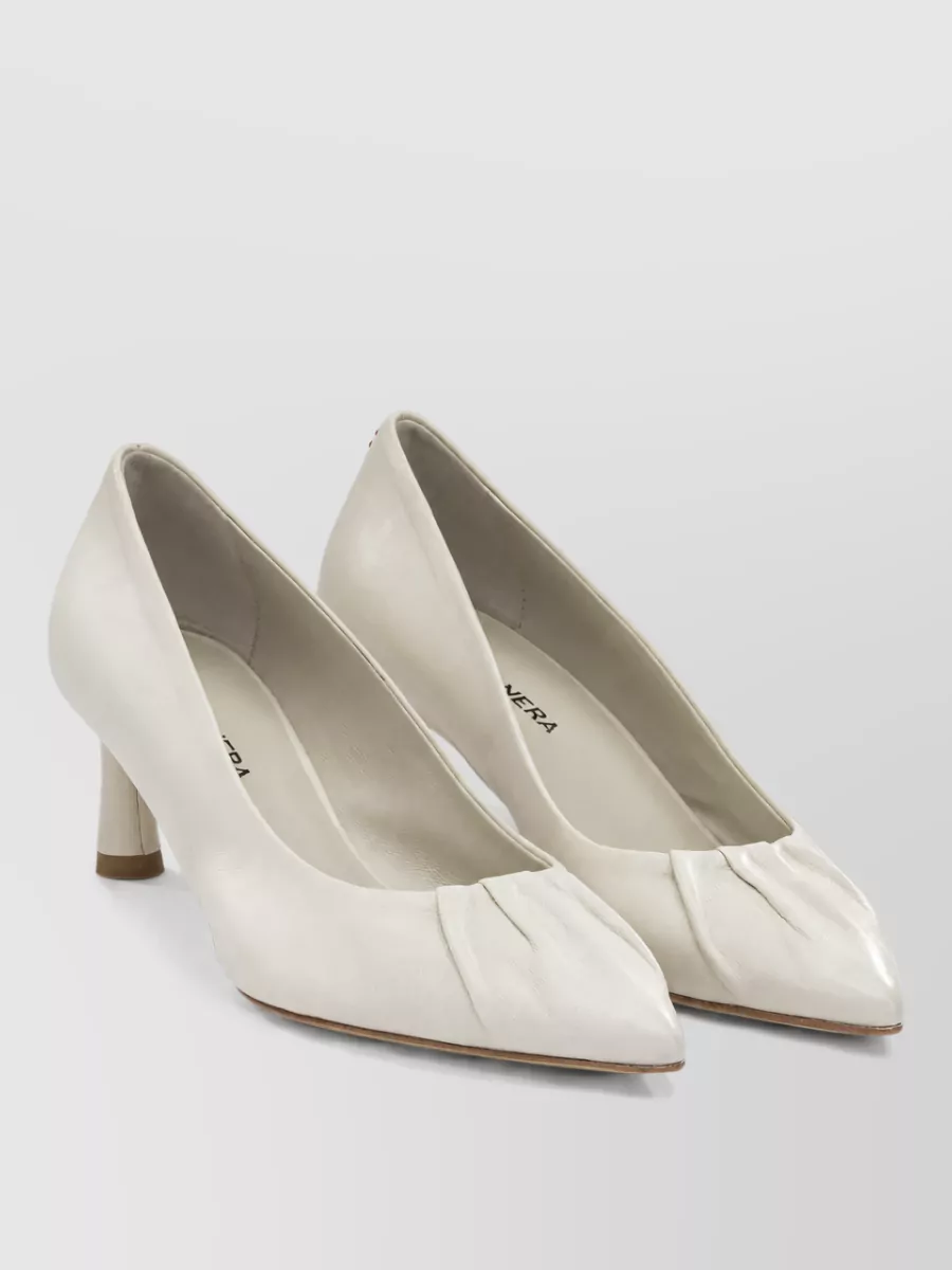 Halmanera leather pumps