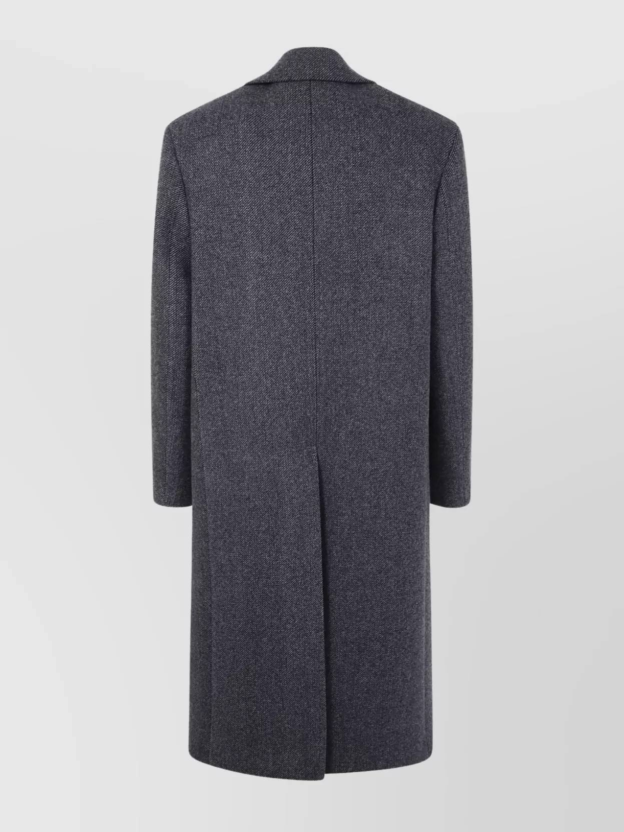 Jil Sander Tailored Coat With Back Vent