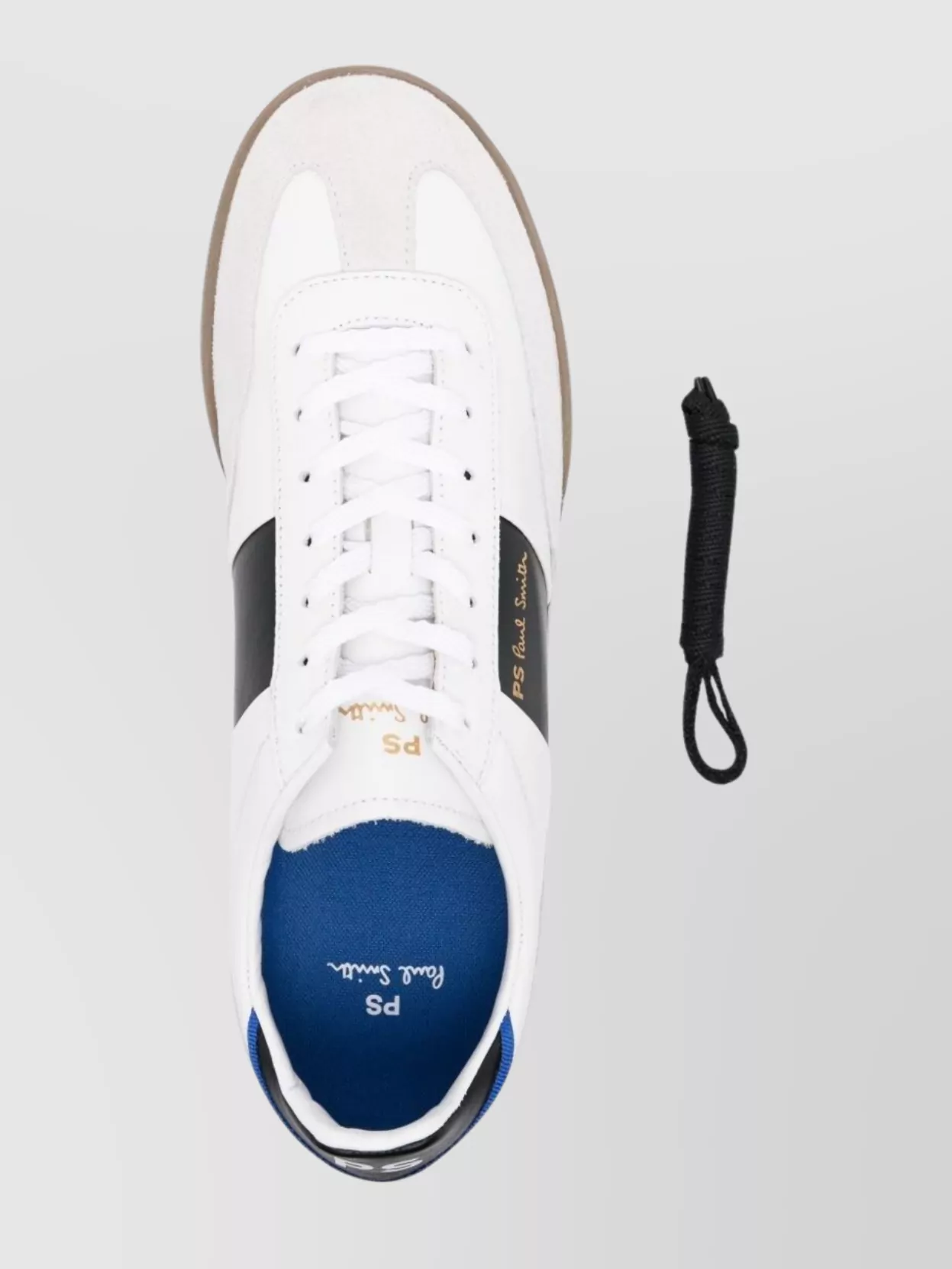 Paul Smith Panel Contrast Sneaker With Branded Heel