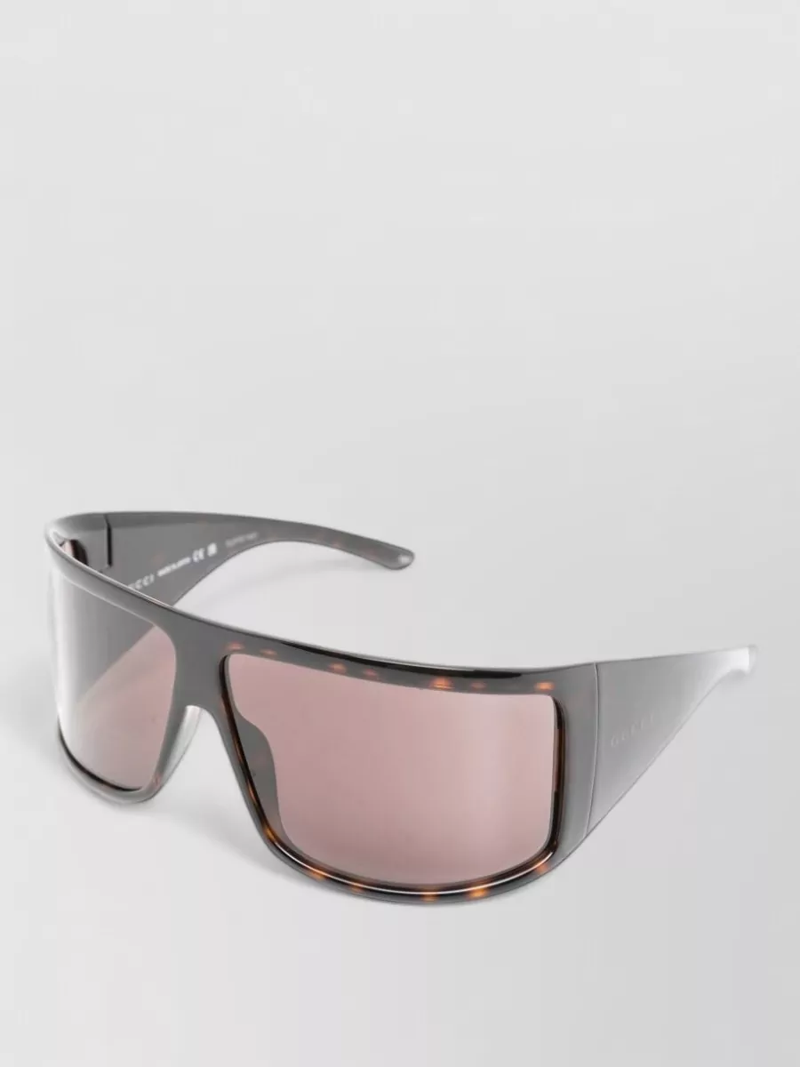 Gucci shield sunglasses